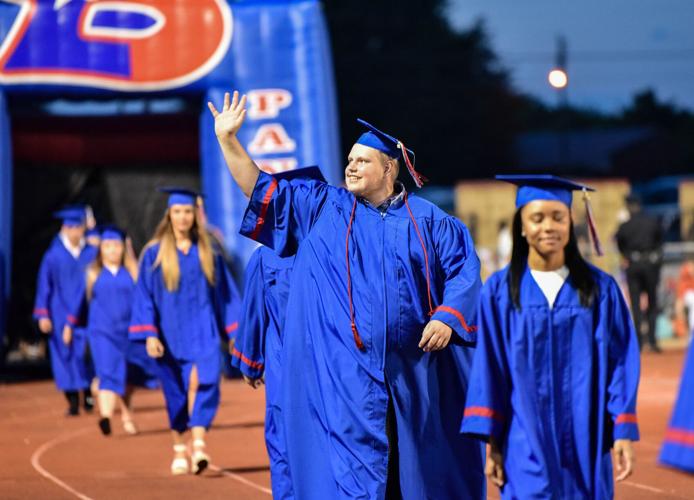 Bullard graduates share message of resilience during commencement