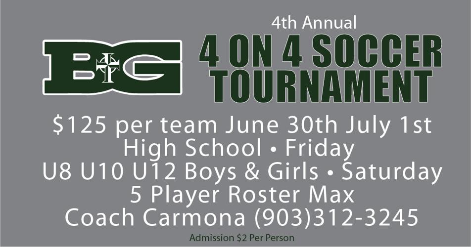 Gorman hosting 4on4 soccer tournament Sports