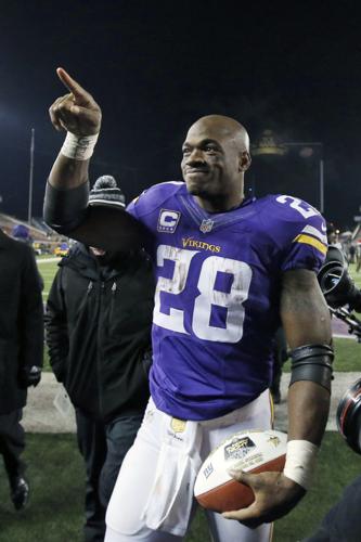 Vikings RB Adrian Peterson named Pro Bowl MVP