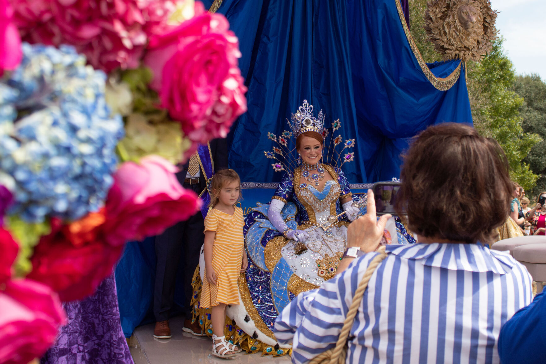 89th Texas Rose Festival Queen's Tea a royal photo op | Local News