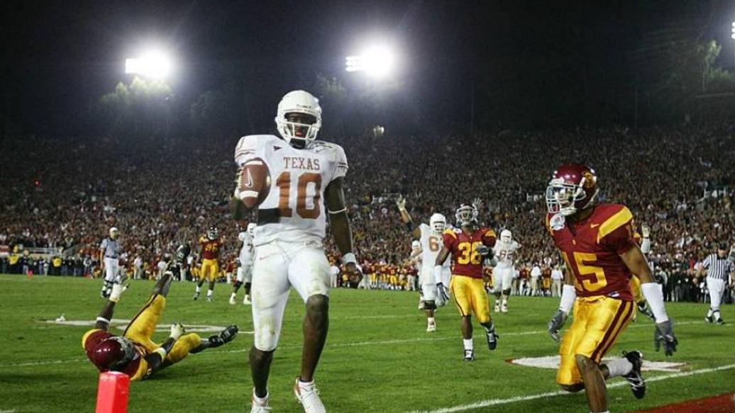 Vince Young UT University of Texas Longhorn Football Player 