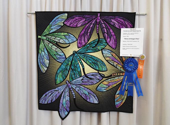 Tyler Quilt Show displays the various techniques and styles of quilting