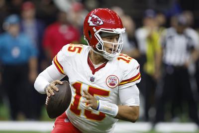 Patrick Mahomes tops among NFL quarterbacks, Sports