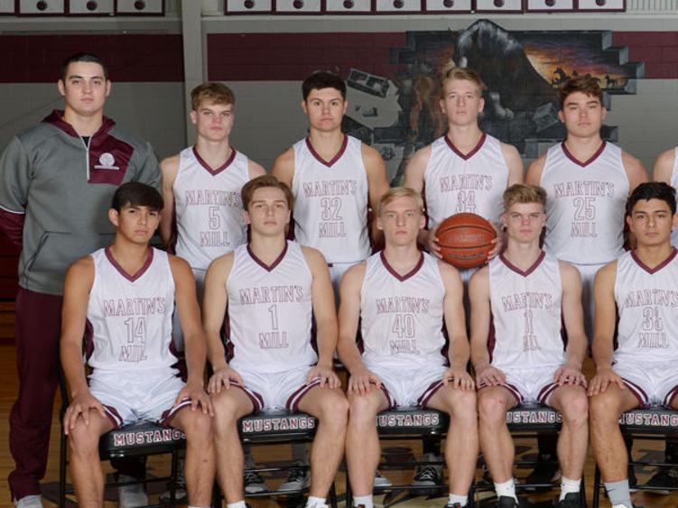 Uil Basketball Martin S Mill Lapoynor Basketball Teams To
