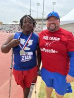 UIL Track: Area athletes capture silver; Beckville's J'Koby Williams wins two gold medals