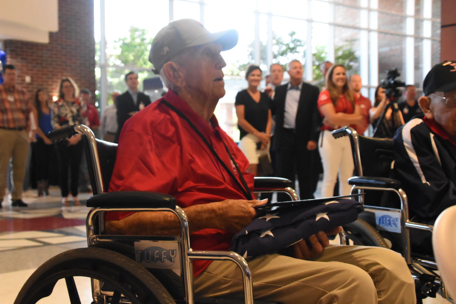 East Texas WWII And Korean War Veterans Leaving For D.C. On 18th ...