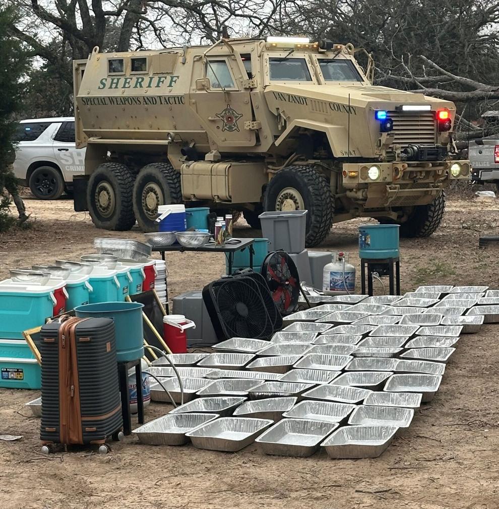 3 arrested after agents shut down drug operation in Van Zandt County