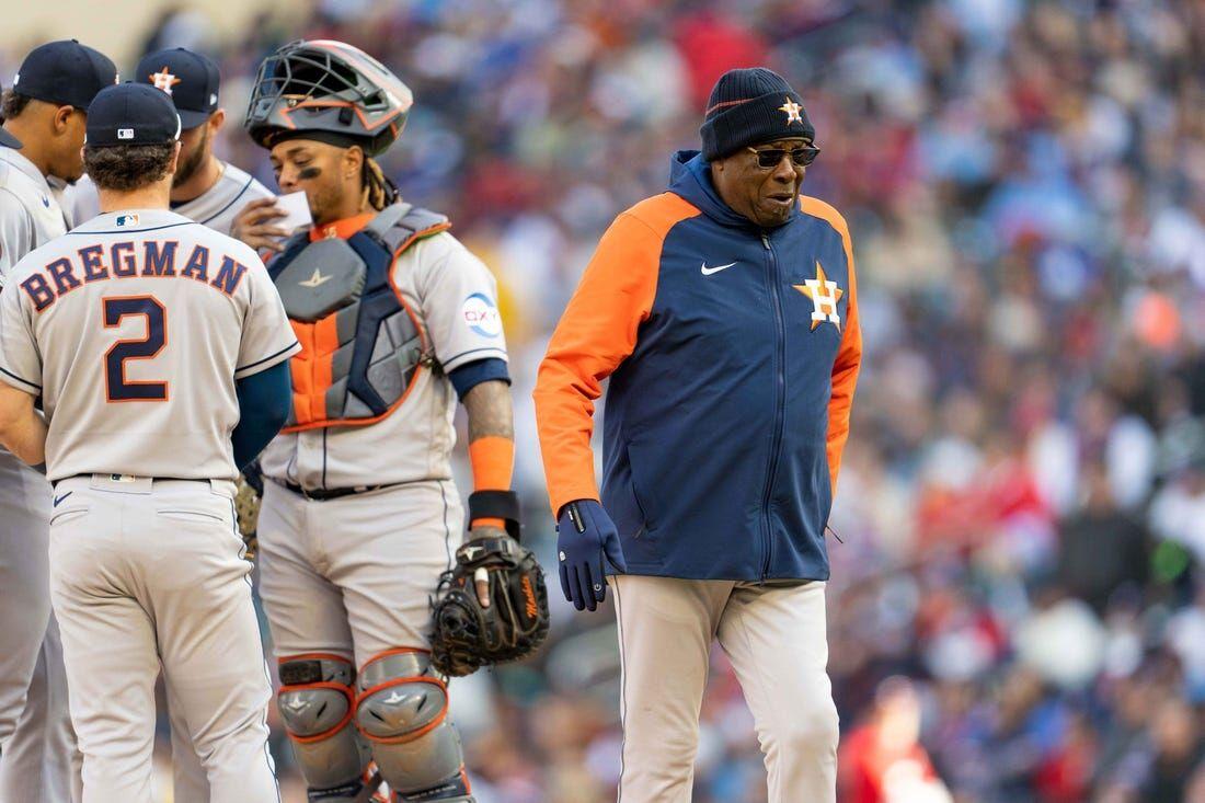 Hunter Brown Strikes Out 7 in 5 Innings!, Houston Astros