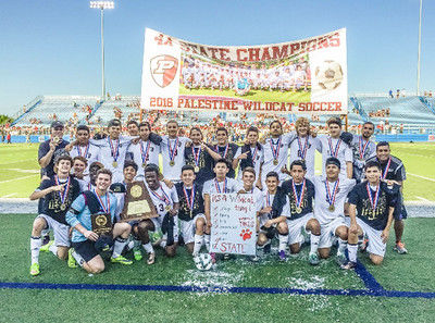 Palestine tops Progreso in PKs to capture 4A soccer championship