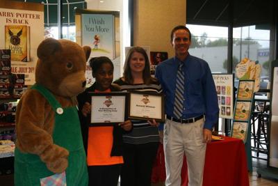 Hubbard Middle School Teacher Student Recognized By Barnes Noble Of Tyler Local News Tylerpaper Com