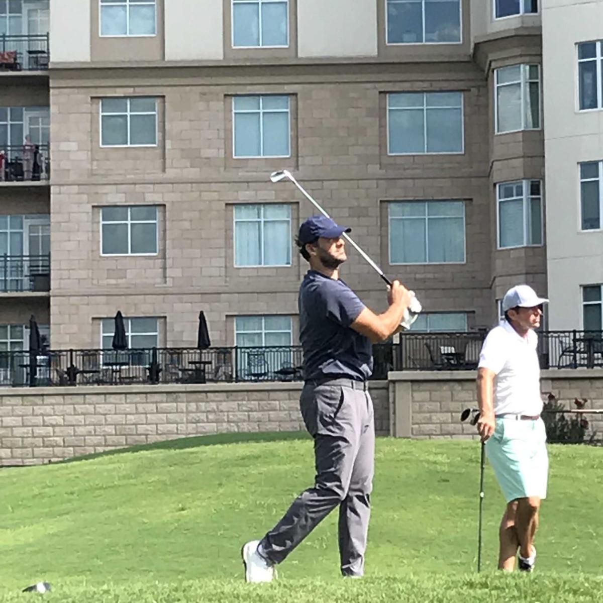 Tony Romo Misses Cut But Still Fan Favorite Pro Tylerpaper Com