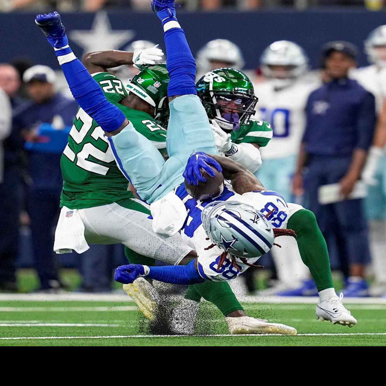 Jets-Cowboys Game Recap  Green & White Drop 30-10 Decision, Fall to 1-1