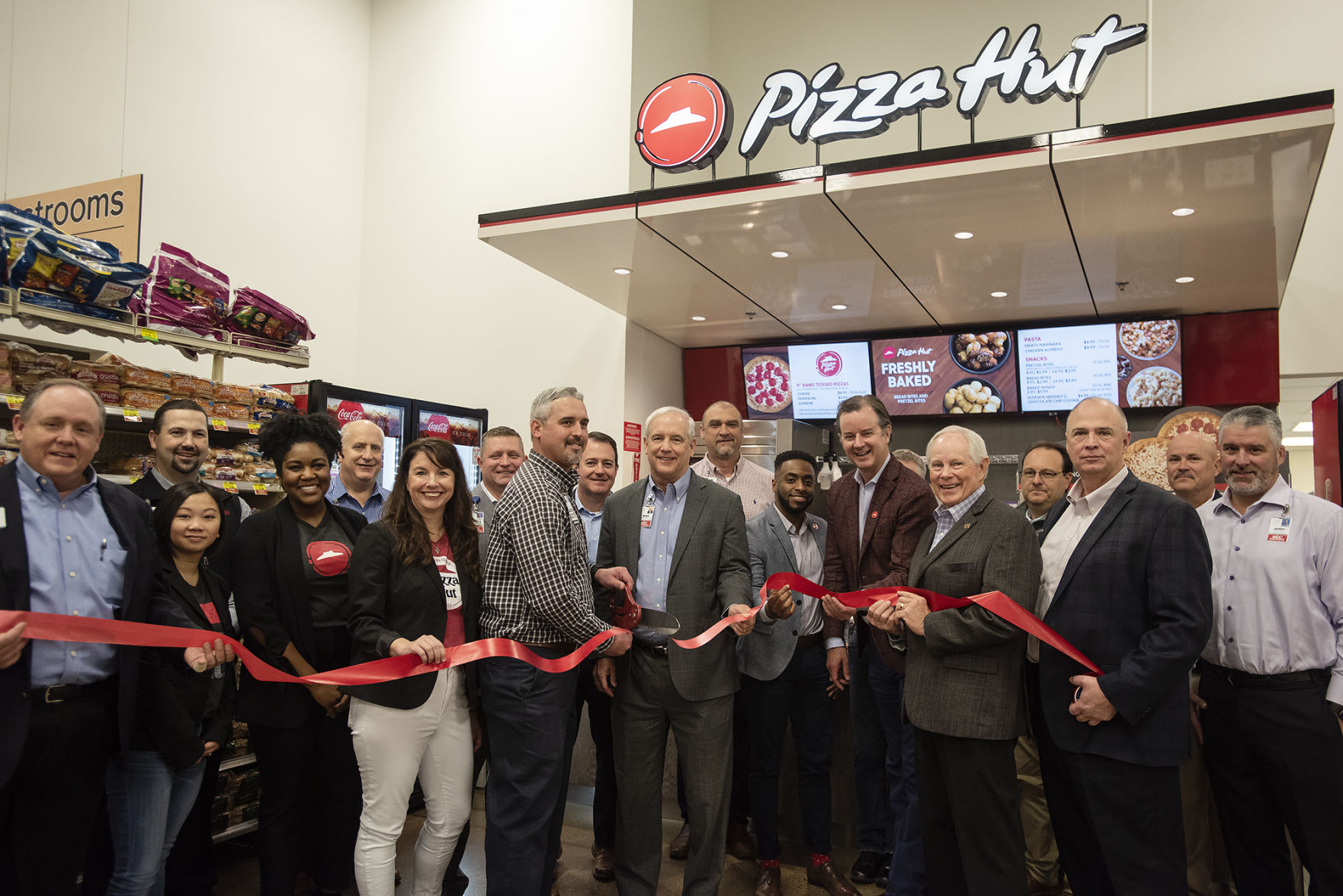 Pizza Hut Opens Grocery Store Kiosks Inside Brookshires And Super 1 ...