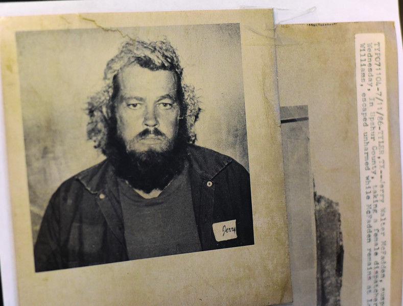Police say executed East Texas killer Jerry "the Animal" McFadden