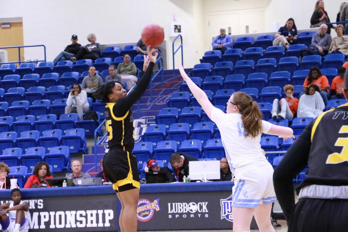 Njcaa Women S Basketball Tournament Season Comes To End For Tyler