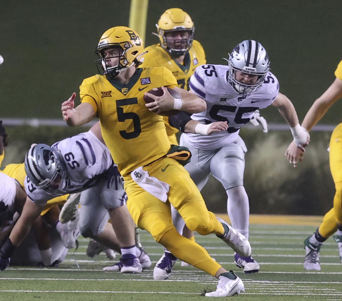 Earl Campbell Tyler Rose Award Baylor QB Charlie Brewer named National