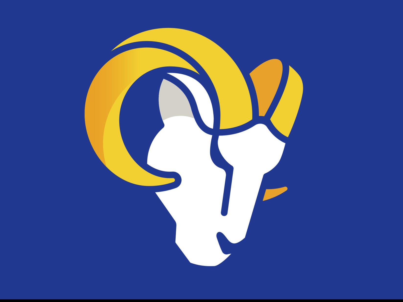 The Los Angeles Rams in St. Louis Colors - Football Stadium Digest