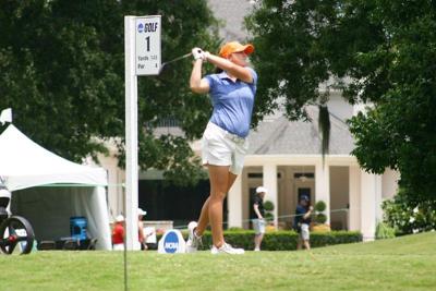 Patriot women golfers fifth at nationals