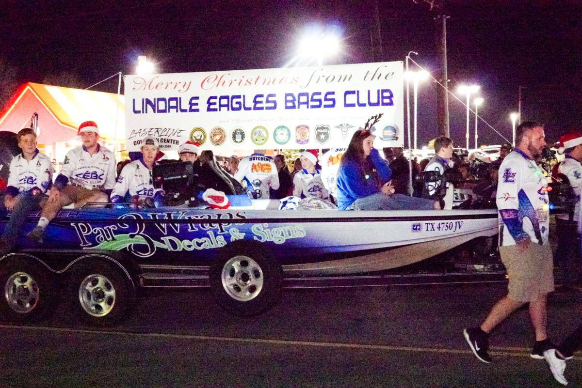 Lindale Christmas Parade 2021 Route