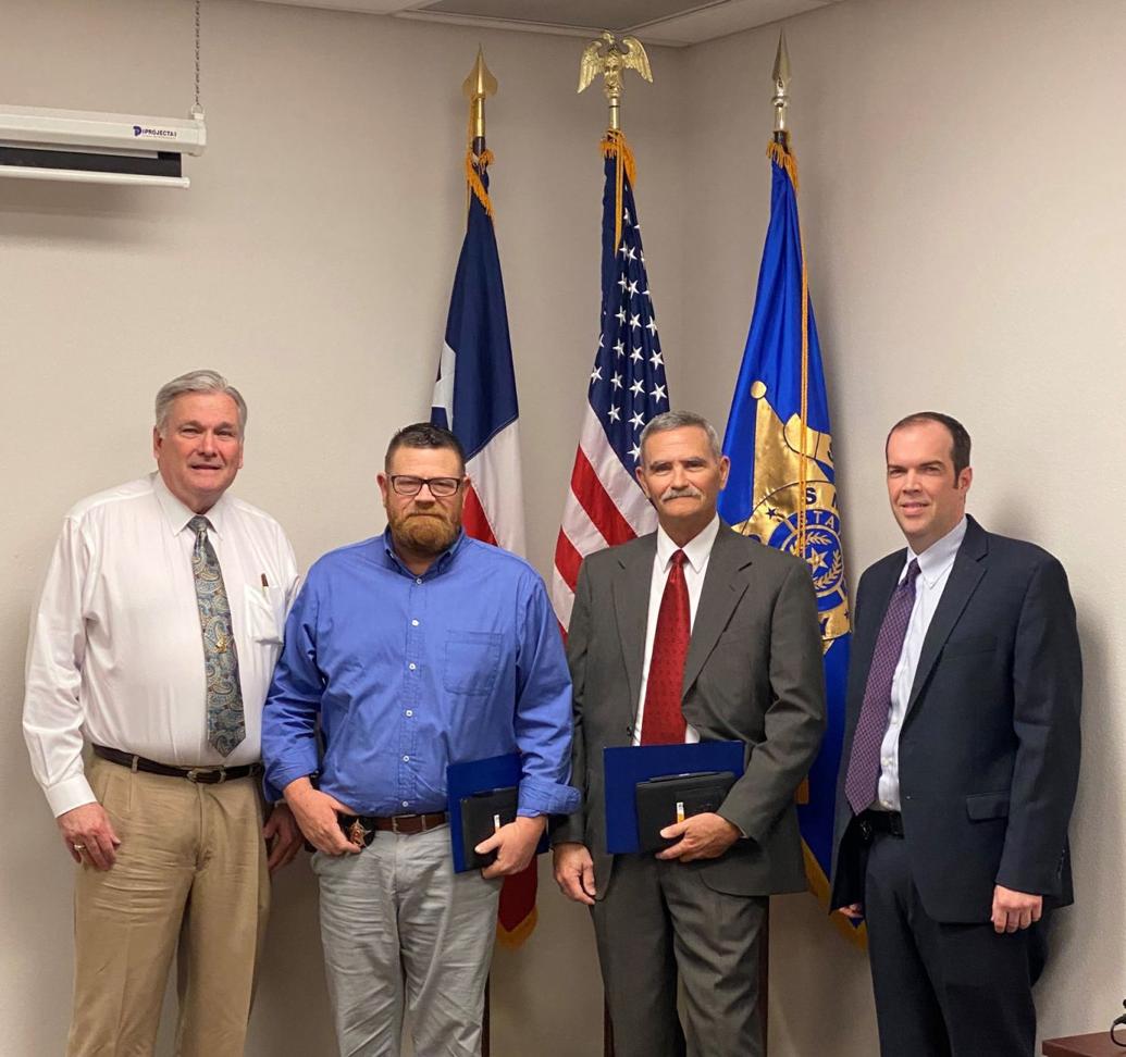 Two Smith County Sheriff's Office investigators recognized for