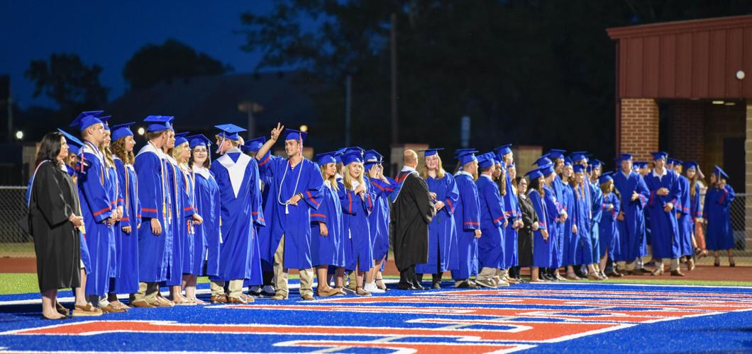 Bullard graduates share message of resilience during commencement