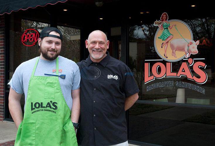 Father and son open new sandwich shop