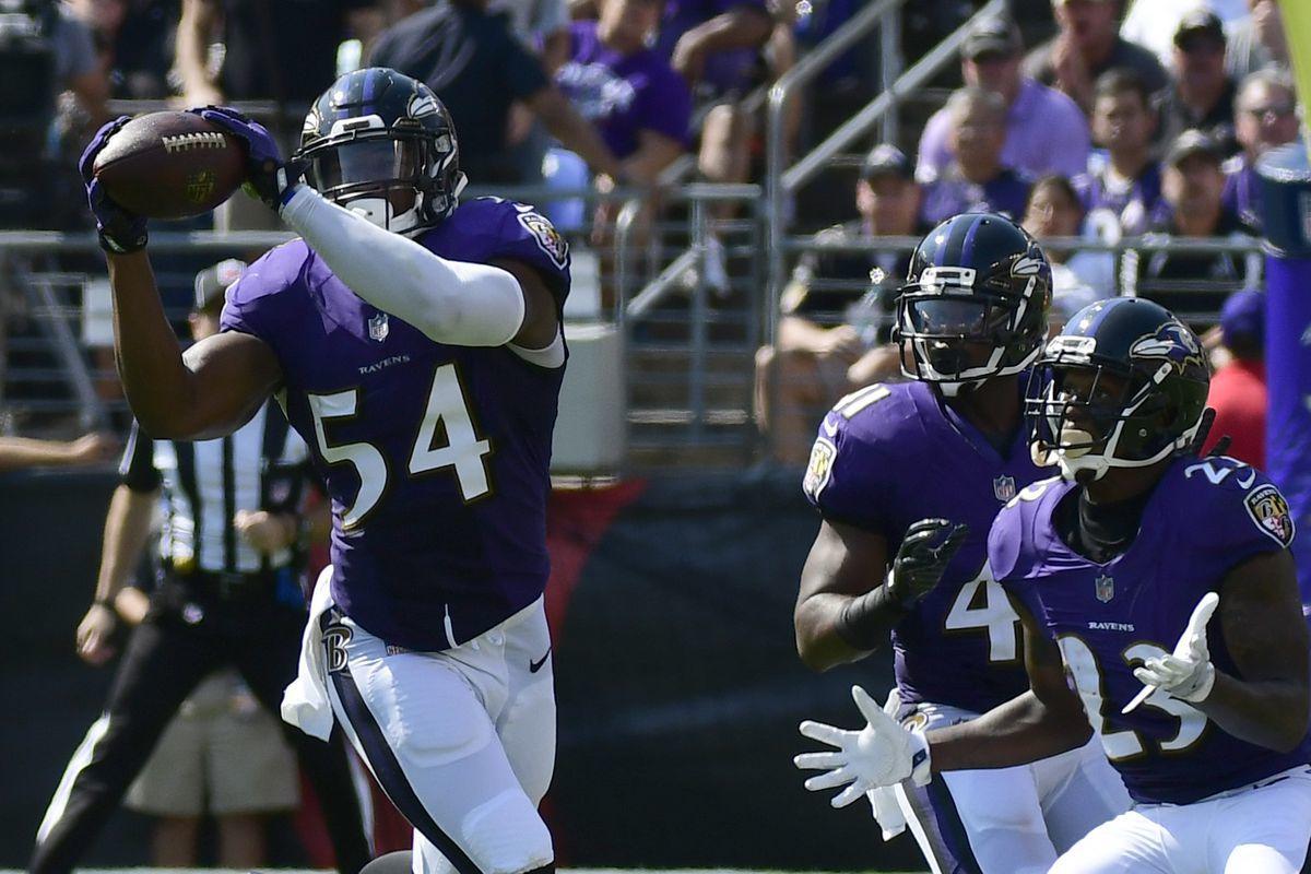 Bowser Waits His Turn With The Ravens Tyler Product In His