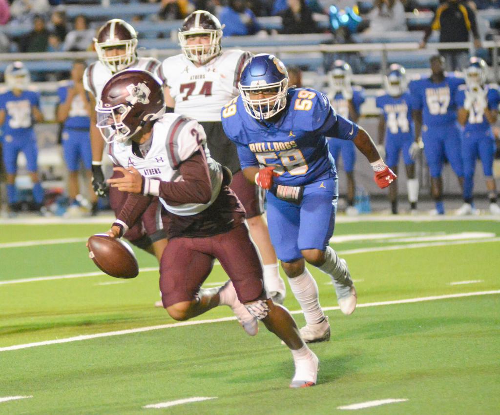 Raiders' Super Bowl-winning plays recreated by Tennyson HS team