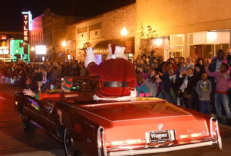 Big crowds attend Tyler Christmas parade, tree lighting ceremony
