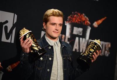'Hunger Games' top winner at MTV Movie Awards