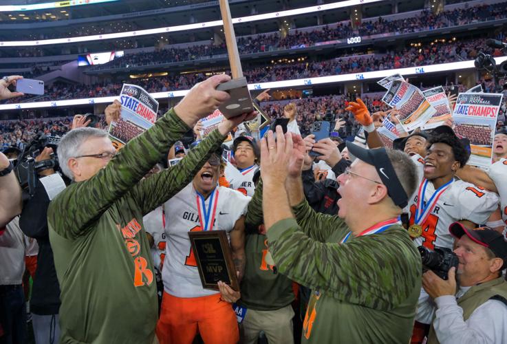 Alan Metzel leads Gilmer to championship No 4 gets first state title