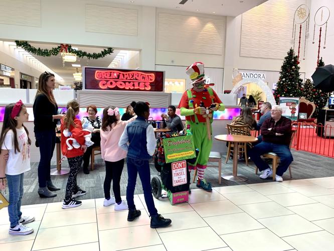 Santa helps families celebrate the season at Broadway Square Mall