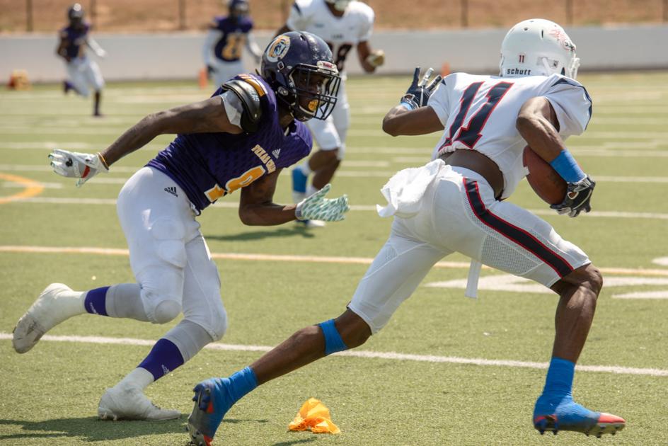 Texas College Football Steers Host Panhandle State College