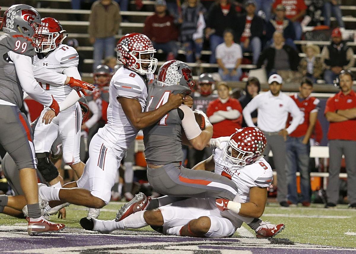 Class 4a All State Football Van Pair Of Jackson Willis Jayden
