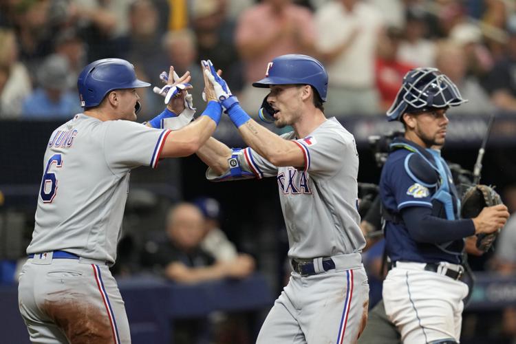 Corey Seager, Rangers bounce back against MLB-best Rays, just like they  expected