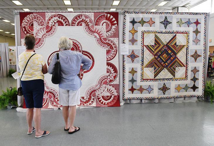 Tyler Quilt Show displays the various techniques and styles of quilting