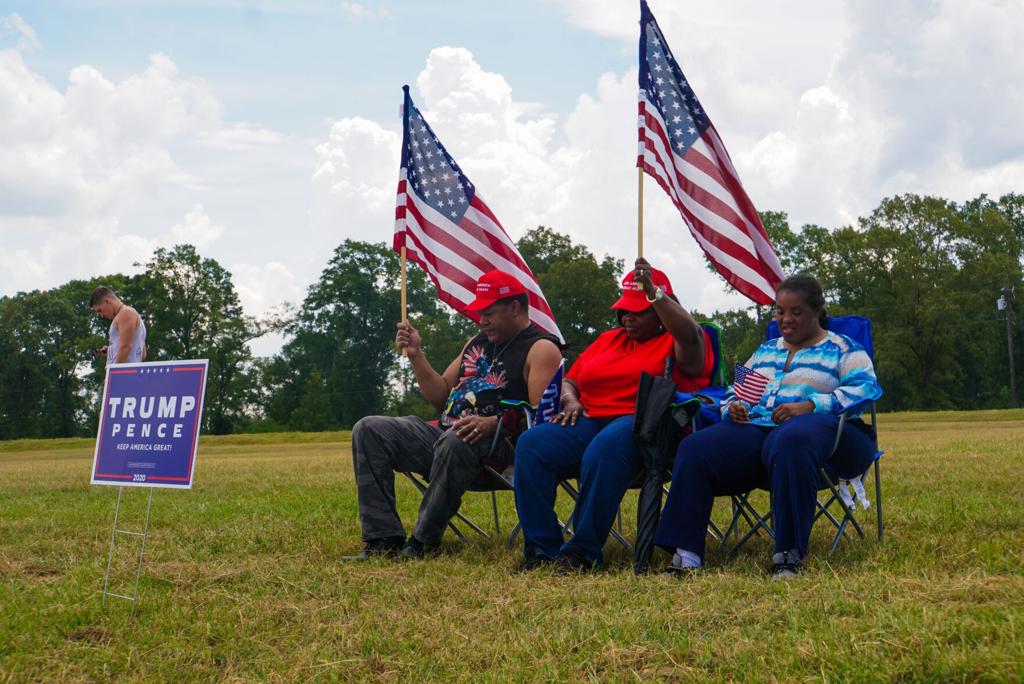 Trump Boat Parade At Lake Tyler Draws Over 1 000 Supporters Local News Tylerpaper Com
