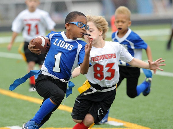 Pee wee football teaches boys discipline and accountability, Local News