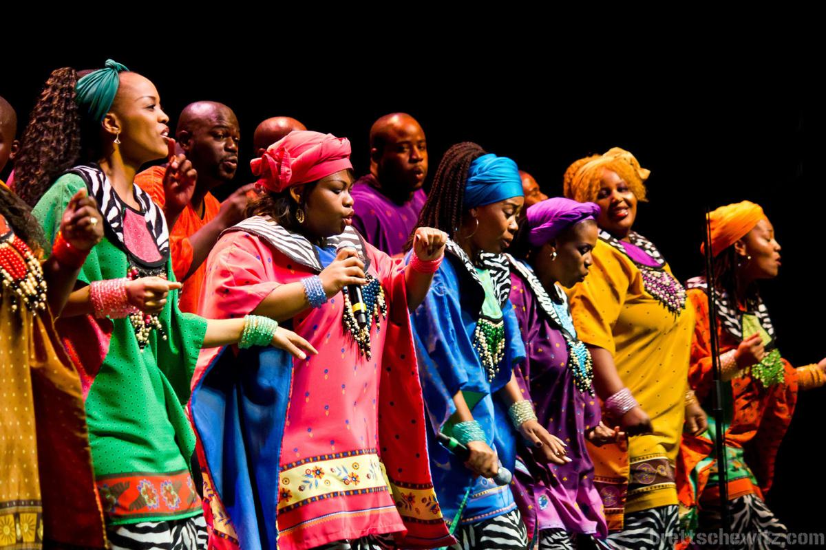 MUSIC South Africa's Soweto Gospel Choir performs Saturday in Longview