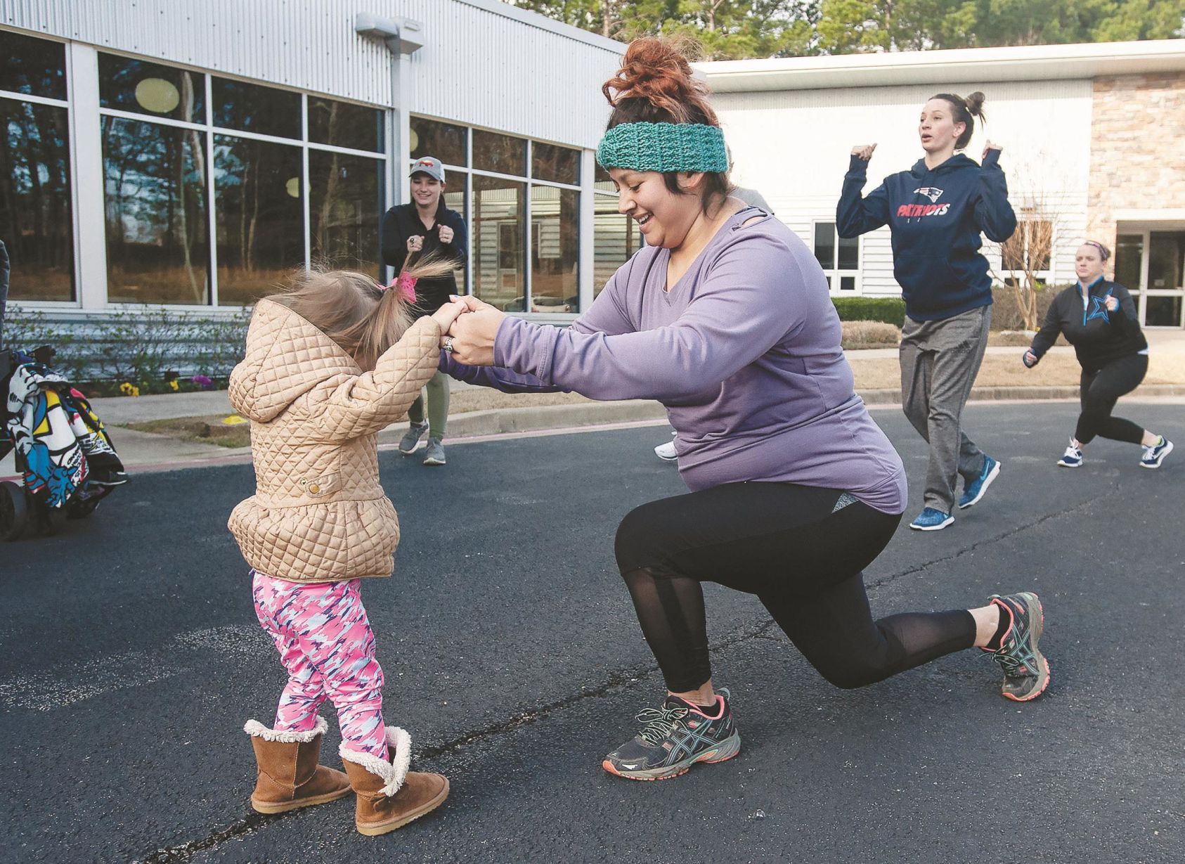 stroller exercise class near me