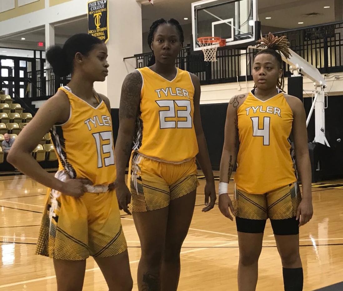 Tjc Basketball Kilgore Upsets No 13 Apache Ladies College