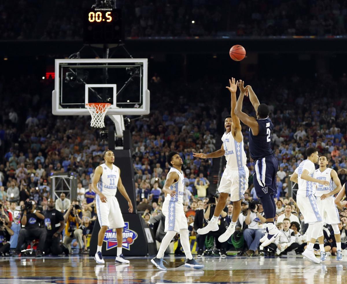 Ap Was There Villanova S Jenkins Beats Heels At 16 Buzzer