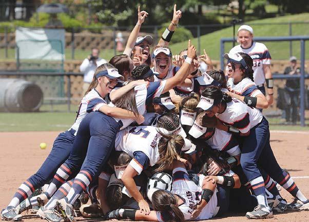UT Tyler softball wins 31st straight game to capture conference crown