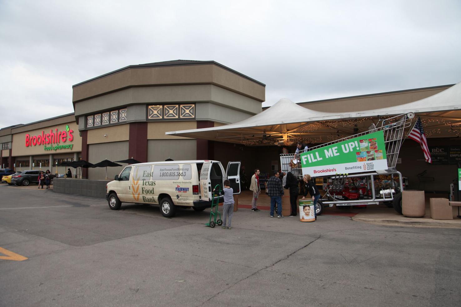 Brookshire Grocery Co. collects over 460,000 meals for East Texas Food