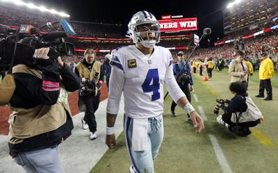 Cowboys' Dak Prescott: 'I can go play in a game right now'