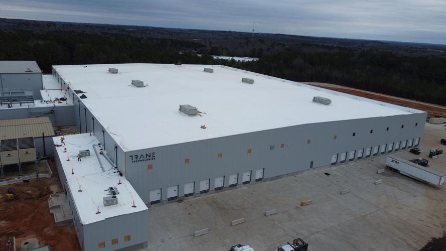 Trane nearing completion on new building Business