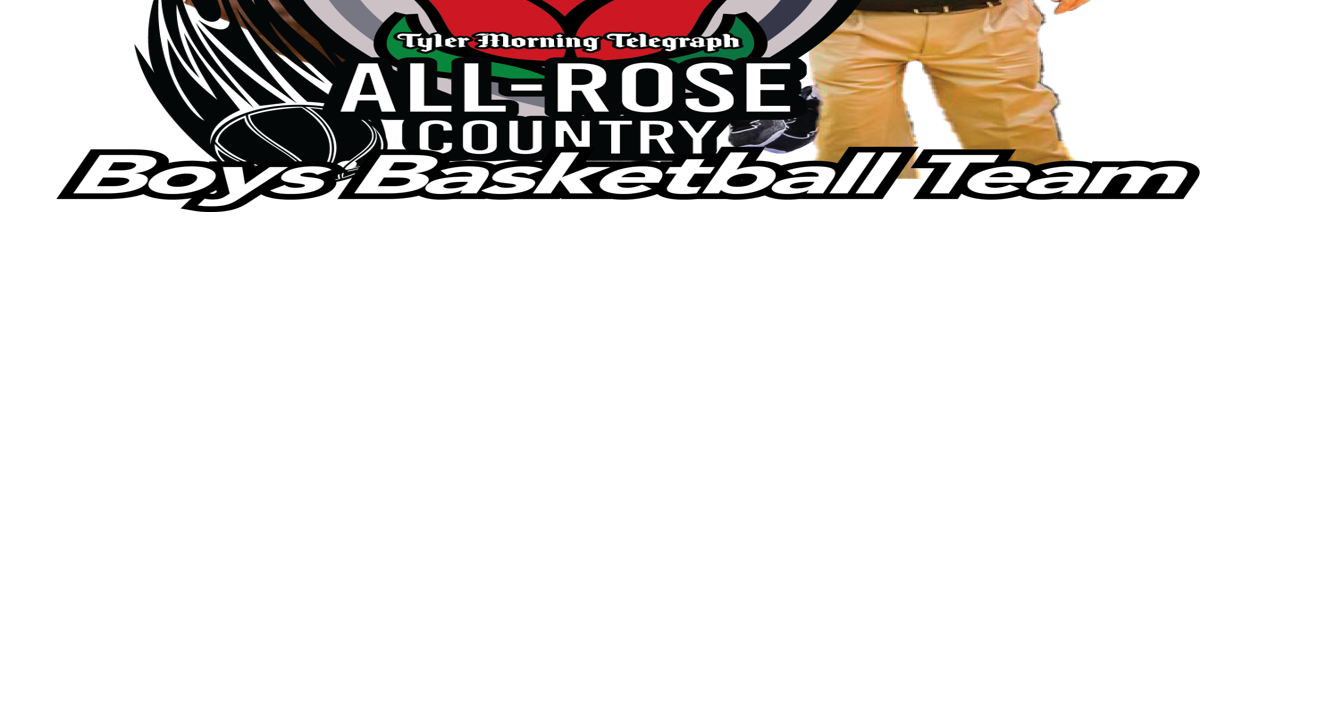 Tyler Morning Telegraph AllRose Country Boys Basketball Team News