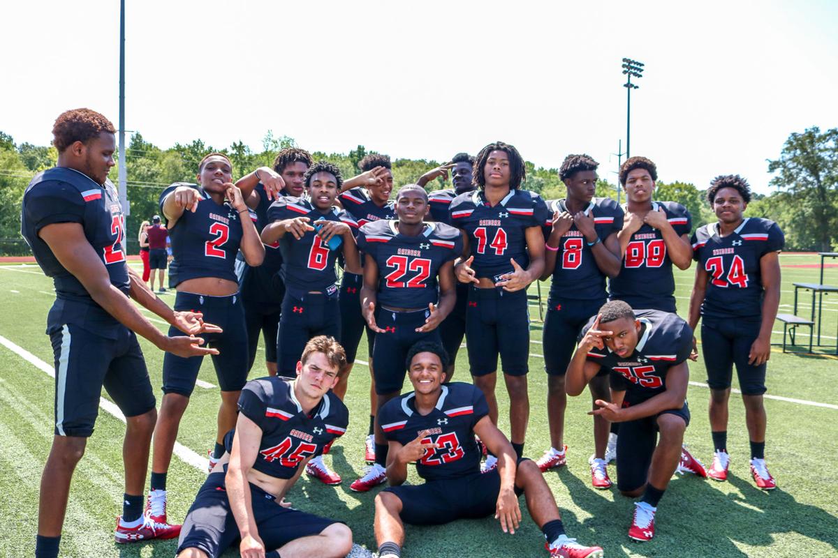 Tyler Lee Wraps Up First Week Of Football Practice High School