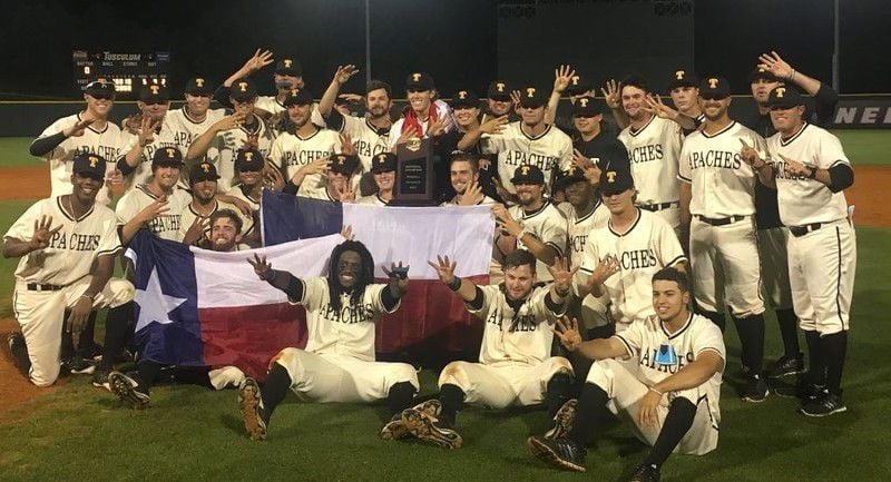 Tyler Junior College baseball wins fourth straight national title