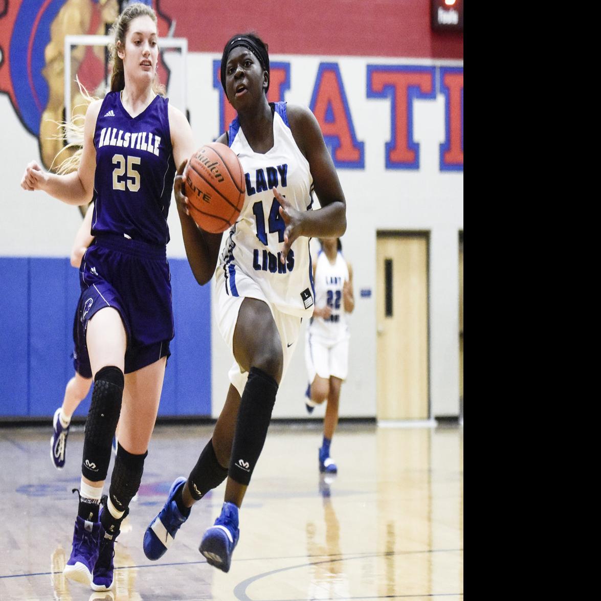 Girls Basketball John Tyler S Asia Parker Earns All Region Honors